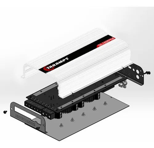 Modulo Amplificador Taramps Ts1200x4 1200w Rms Classe D Modulo Amplificador Taramps Ts1200x4 1200w Rms Classe D
